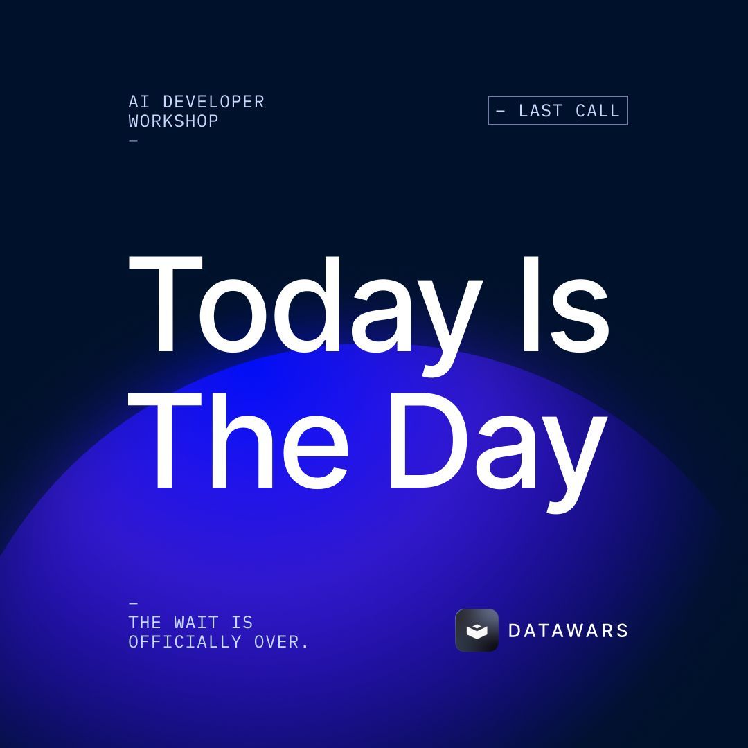 DataWars tweet media