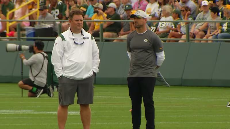 IKE Packers Podcast tweet media