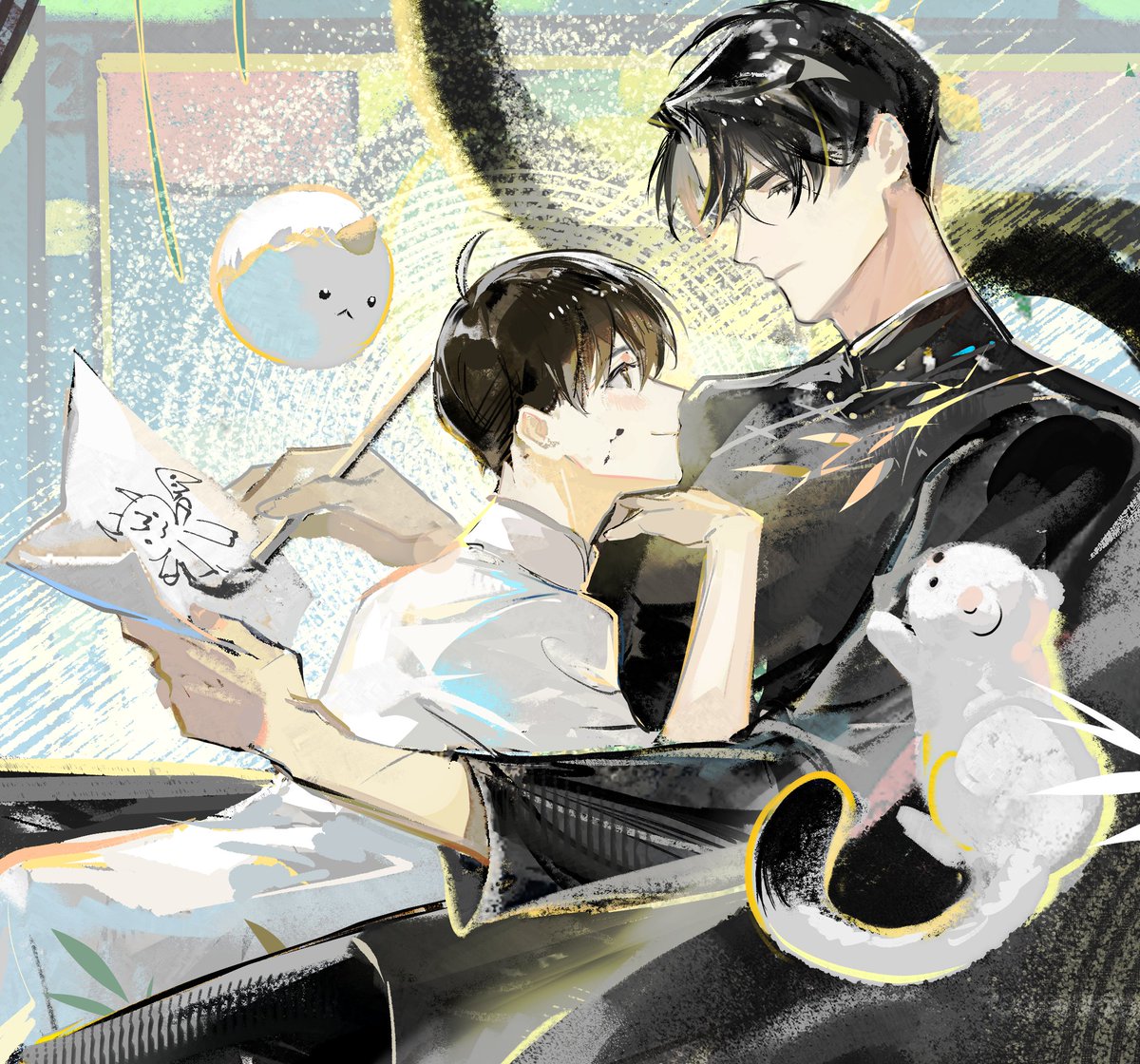 LanterCat's tweet image. 又见人间几度春