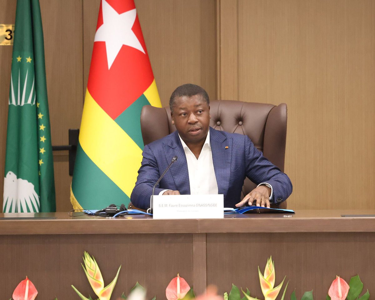 Faure Essozimna GNASSINGBÉ tweet media