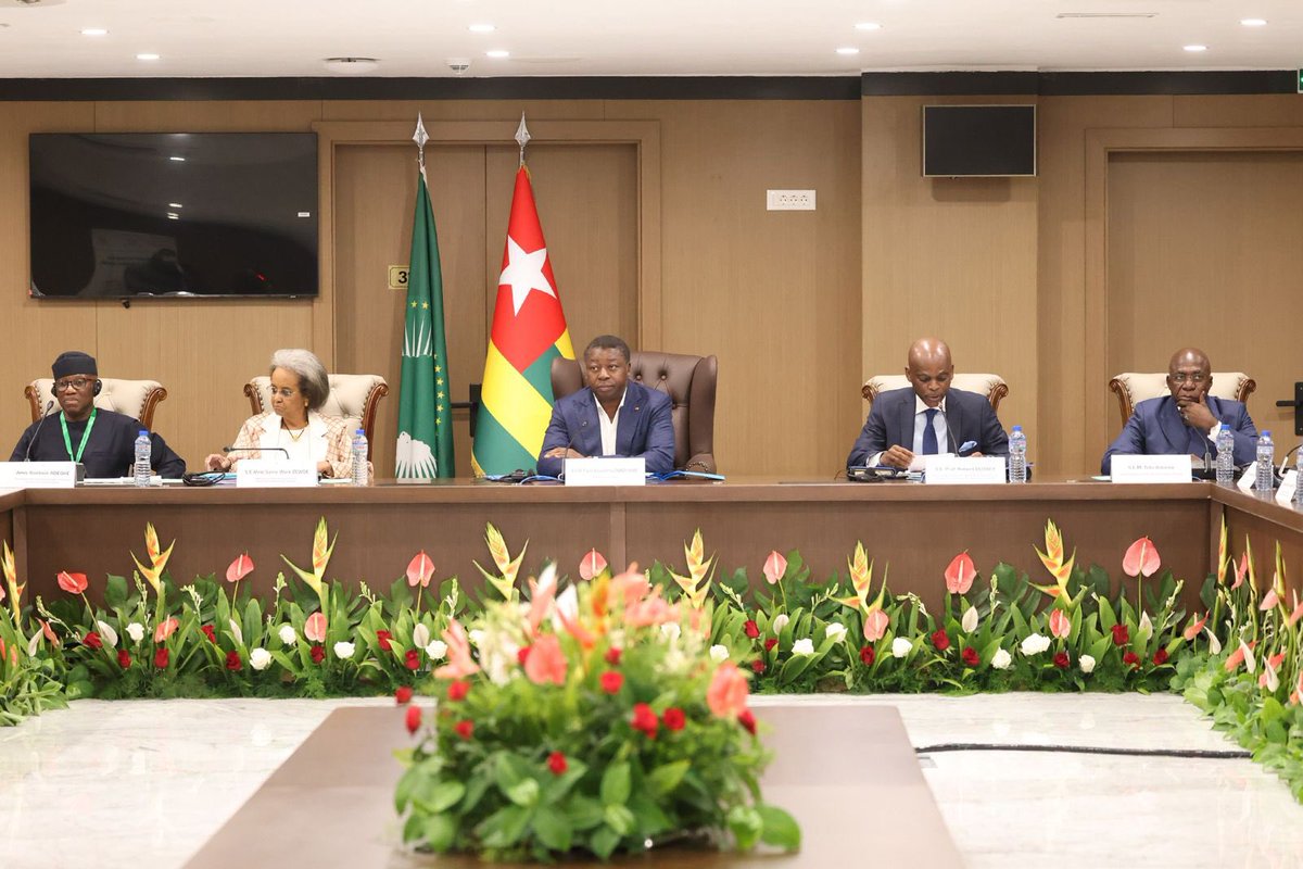 Faure Essozimna GNASSINGBÉ tweet media