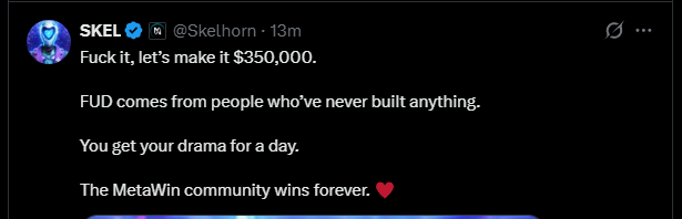 Just raise the withdrawal limits to save some headaches for VIP players in due course—and save yourself 350k.

I’ve also built six start-ups and am an investor in eight businesses that are turning over 100m yearly. I’m married, have a beautiful family, and have a child on the