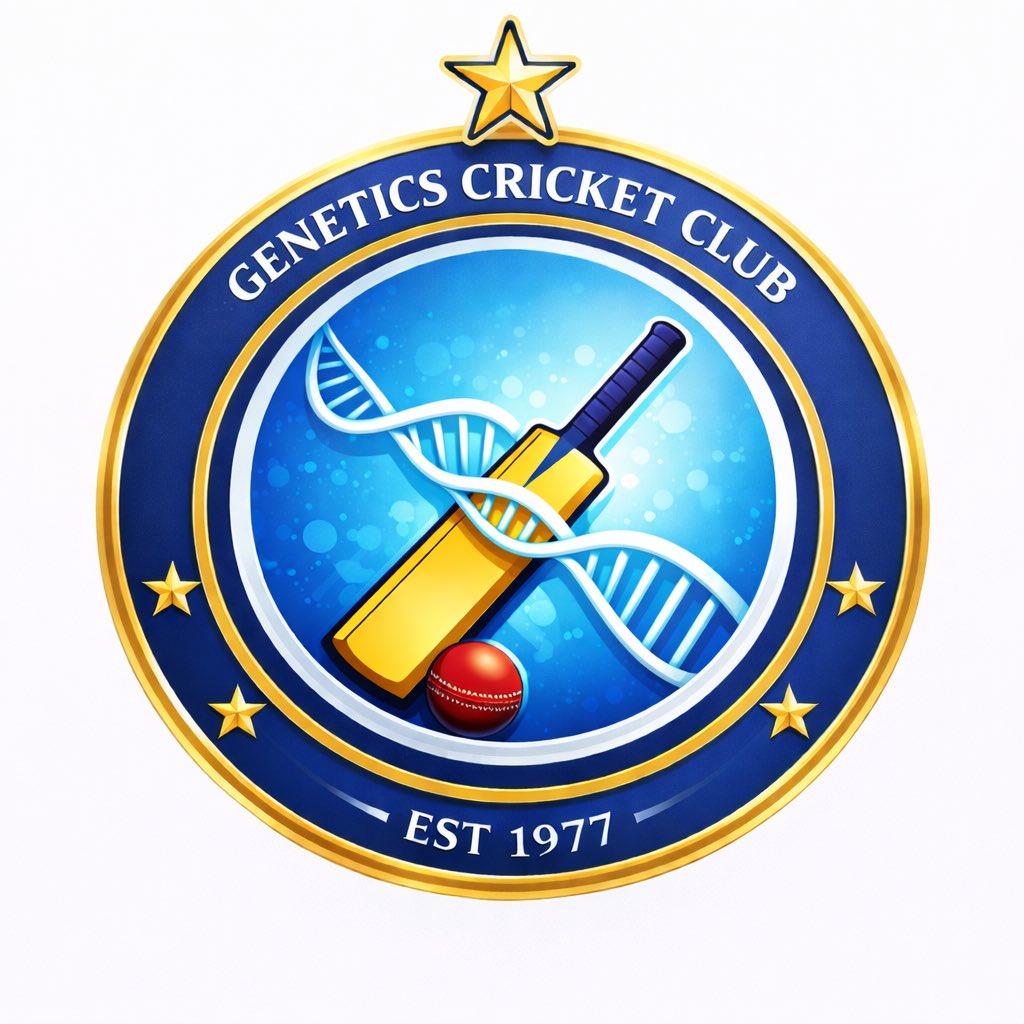 Genetics_CC's tweet photo. As we head into our 50th summer as a club; our badge has had a little spruce up…

We have a full set of Sunday fixtures including a Genetics Day on 6th June!

We now await the midweek fixtures, a first year back in the top division.

New players welcome 🏏 https://t.co/IXZp9nonpH