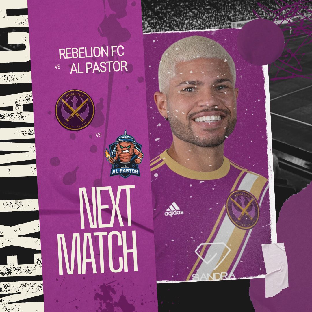 Rebelion_FC's tweet photo. 𝐀𝐑𝐑𝐀𝐍𝐂𝐀 𝐋𝐀 𝐋𝐈𝐆𝐀 

Nos toca debutar al trío más disfuncional de la Plebeians league y darles su bienvenida como se merecen. Esperamos demostrar lo que somos con la ilusión de ser campeones. Aquí inicia el camino.

🆚 Al Pastor
🕙 9:00 PM
📺 https://t.co/H7TsOEE4cQ https://t.co/NjvcypiuTW