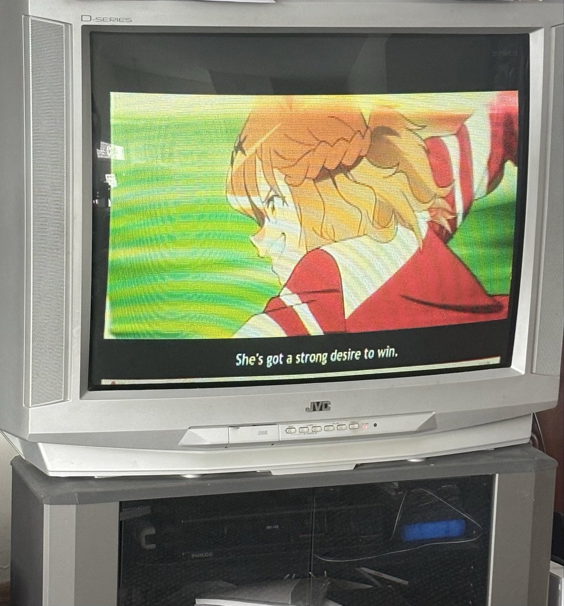 FullofParfait's tweet image. Analog horror!