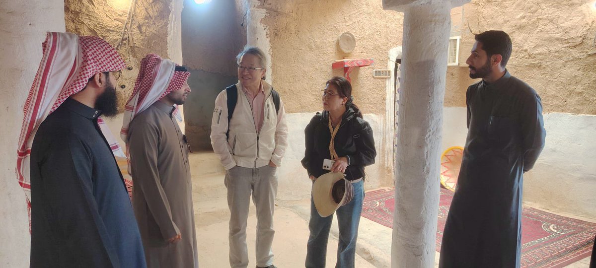 استراحة النخيل وبيت السويح التراثي tweet media