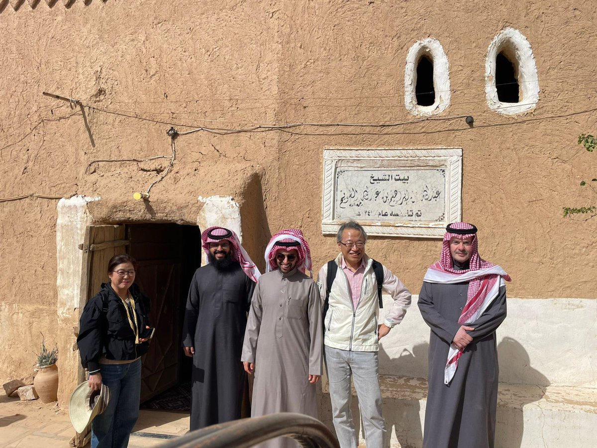 استراحة النخيل وبيت السويح التراثي tweet media