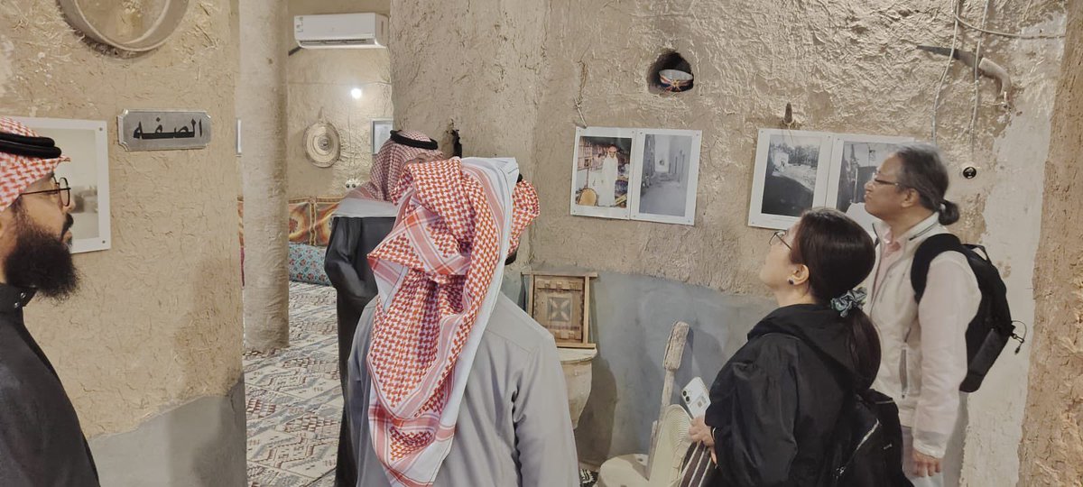 استراحة النخيل وبيت السويح التراثي tweet media