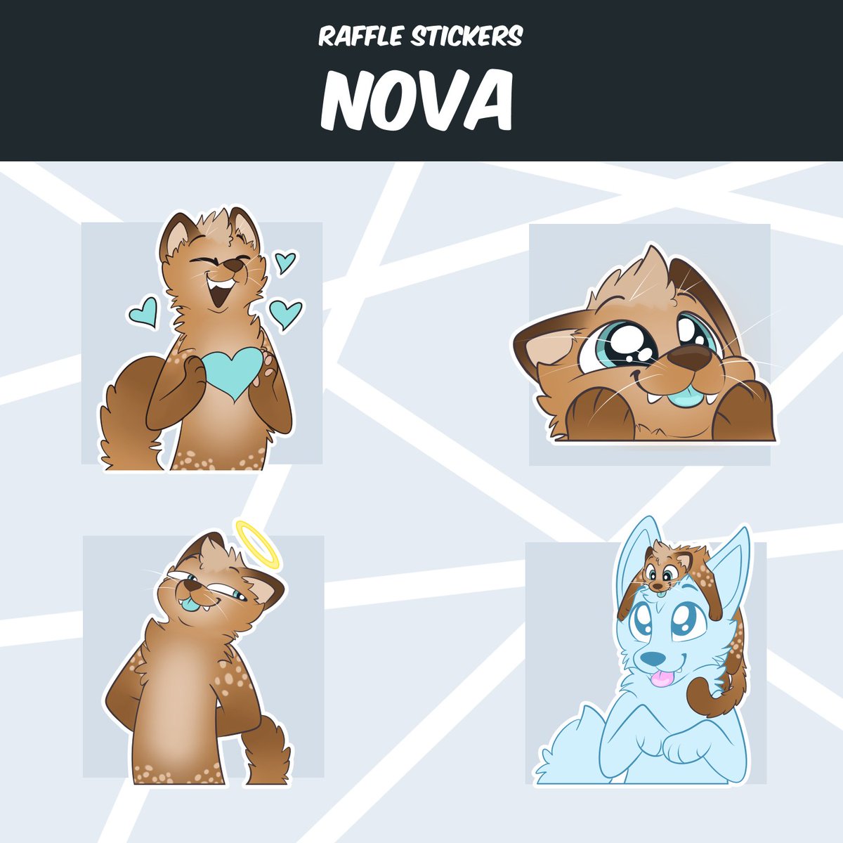 Stickers for previous raffle winner <a href="/it_is_Nova/">Nova</a>
