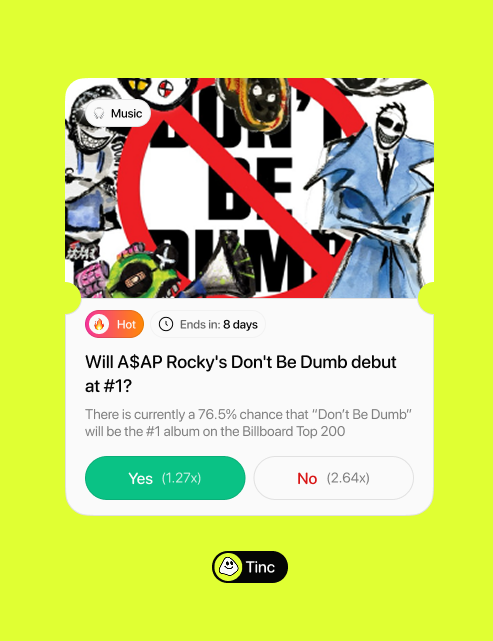 Tinc - Follow your instinct tweet media