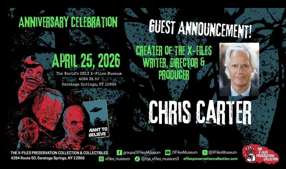 X-Files Museum tweet media