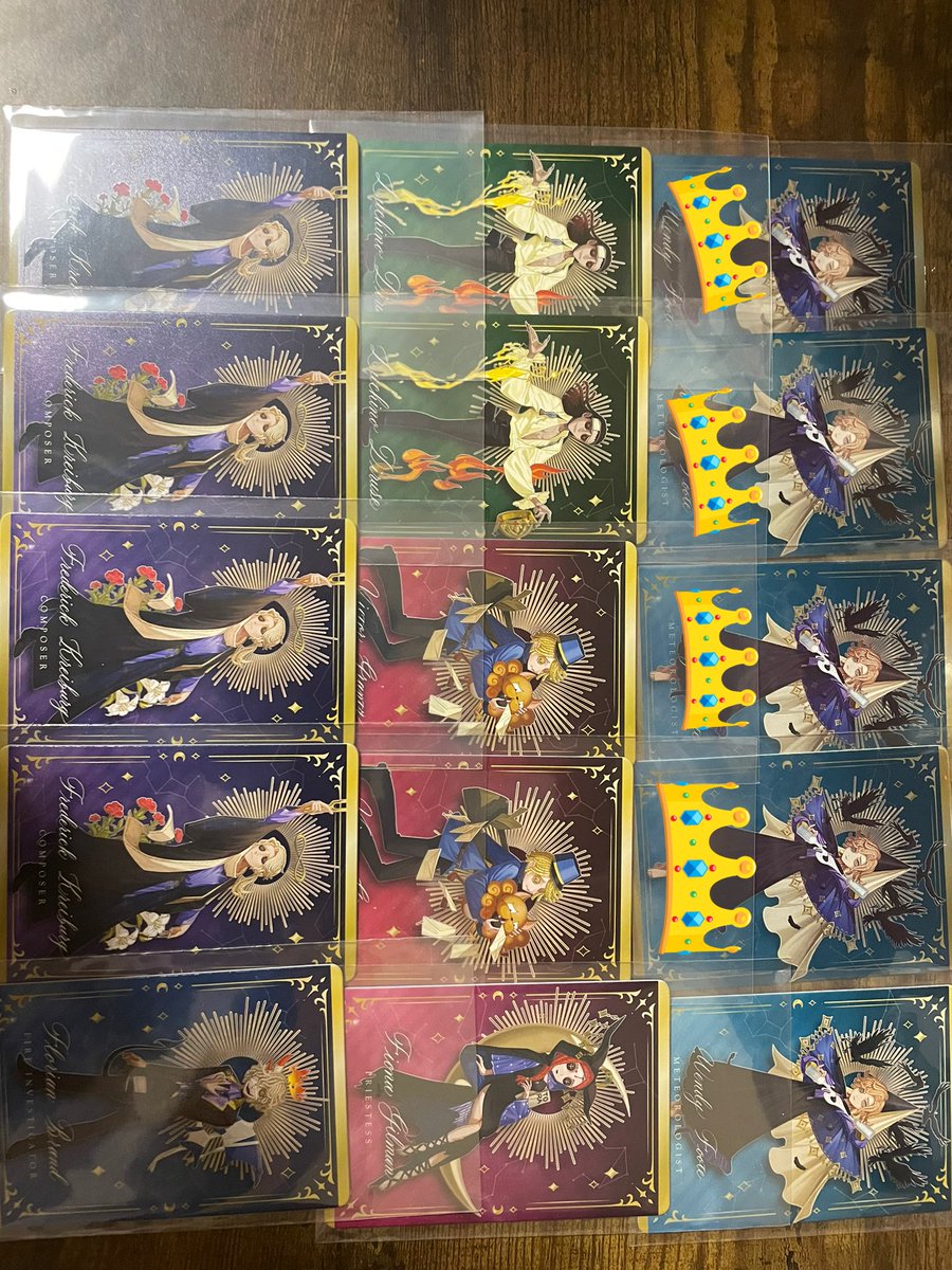 第五人格グッズ交換ホテルコラボ

譲)画像1~4
画像外ですが、フールズ・ゴールドおもち

求)ホテルコラボカード
レア傭兵、レア骨董商各1
決まり次第ノーマル傭兵、骨董商、固定ツイート。

郵送希望📮
画像4の👑はレアです。
物により複数枚提供可能です！
ご縁がありましたら、お願いします*_ _)