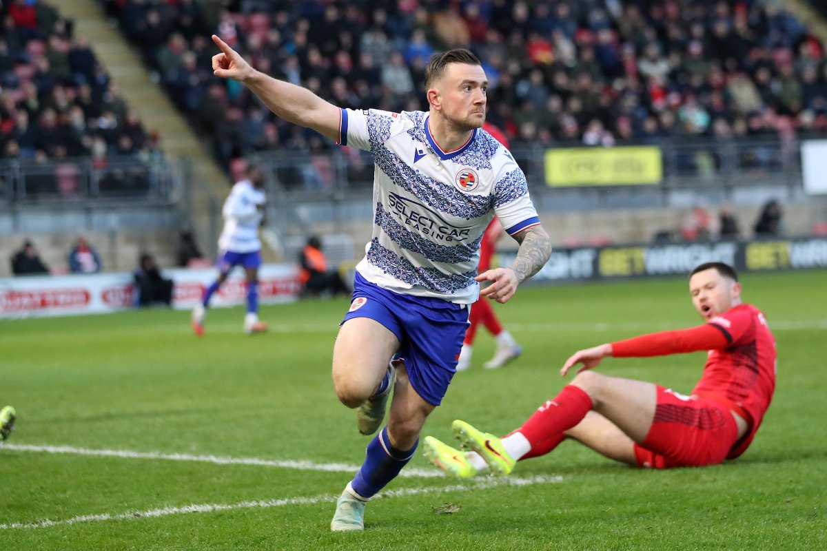 It's what he does 😮‍💨

59' | 🔴1-1👑| #readingfc