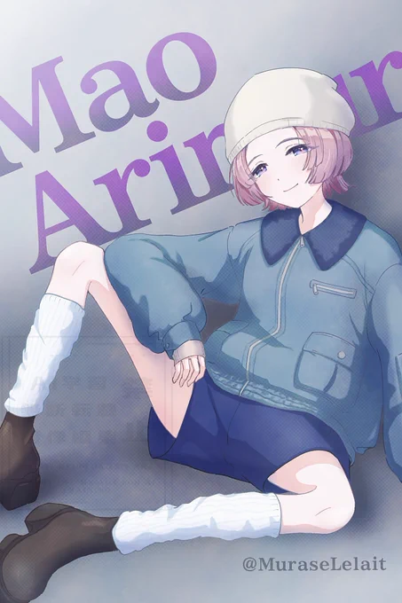 麻央先輩お誕生日おめでとう!! #有村麻央生誕祭2026 #学マス