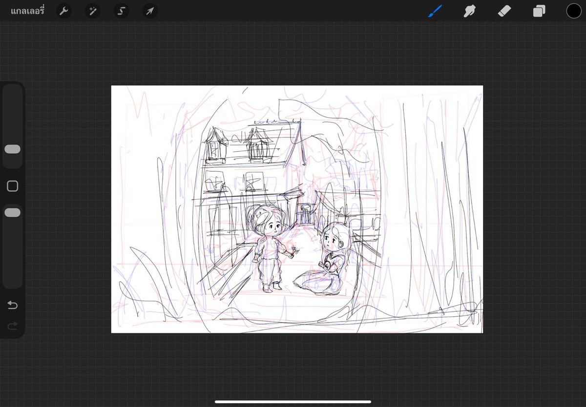 สปอยอะไรสักอย่าง ล้อเล่น
โรซาเลียค่ะกับน้องวาเลนติน่า