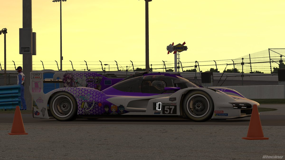 Of course we couldn't miss Daytona 24!

Our Porsche 963 GTP car is currently P10 after an incident lap 2 and our McLaren GT3 team is running P16!

We keep going 👊