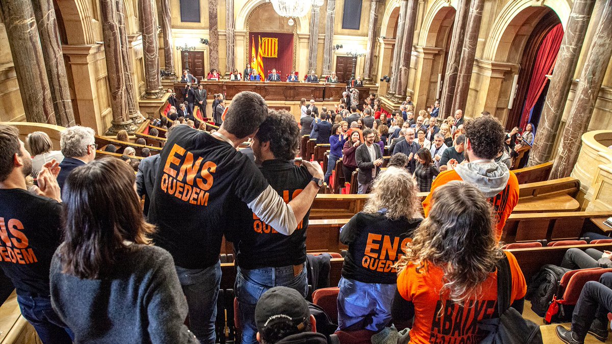 SindicatLloguer's tweet image. 🔴ATENCIÓ: 
Saps què hem aconseguit aquest desembre al Parlament de Catalunya?
Vols saber què podem aconseguir aquest febrer al Congrés dels Diputats?

🧵 🧵🧵🧵