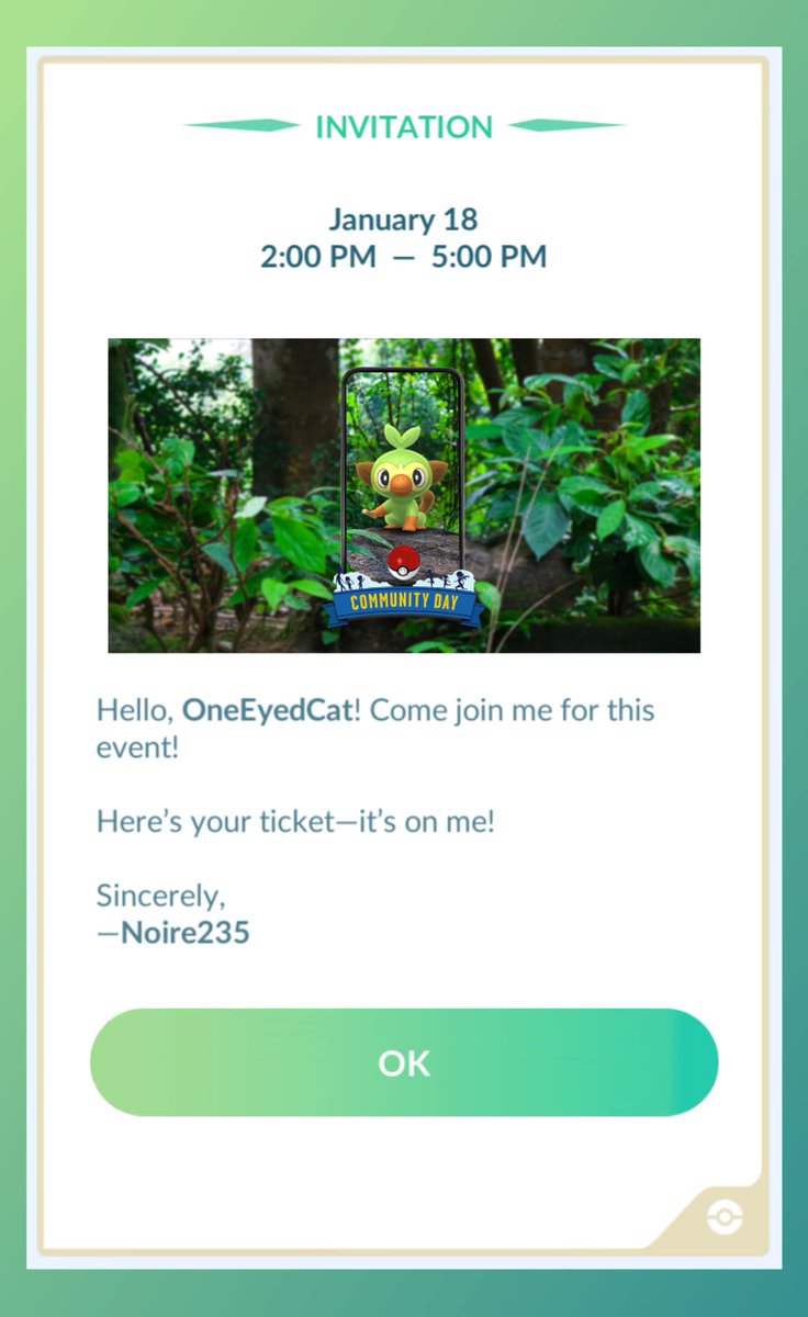 Thank you so much <a href="/Nicolas34644722/">Neptune325 and Noire235 (both lvl 50 )</a> 🙏🥰 Much appreciated and I will do my best tomorrow! 🐈 

#PokemonGoApp #PokemonGofriend