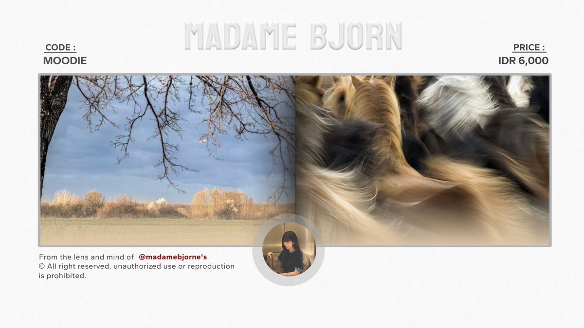 madamebjorne's tweet image. any interaction would be loved. 

hi dear #zonauang 🤍
i bring u 6 layout of Ms. Karina —carefully made and ready to be urs. take a look, and if it steals ur heart, just slide into my DMs.