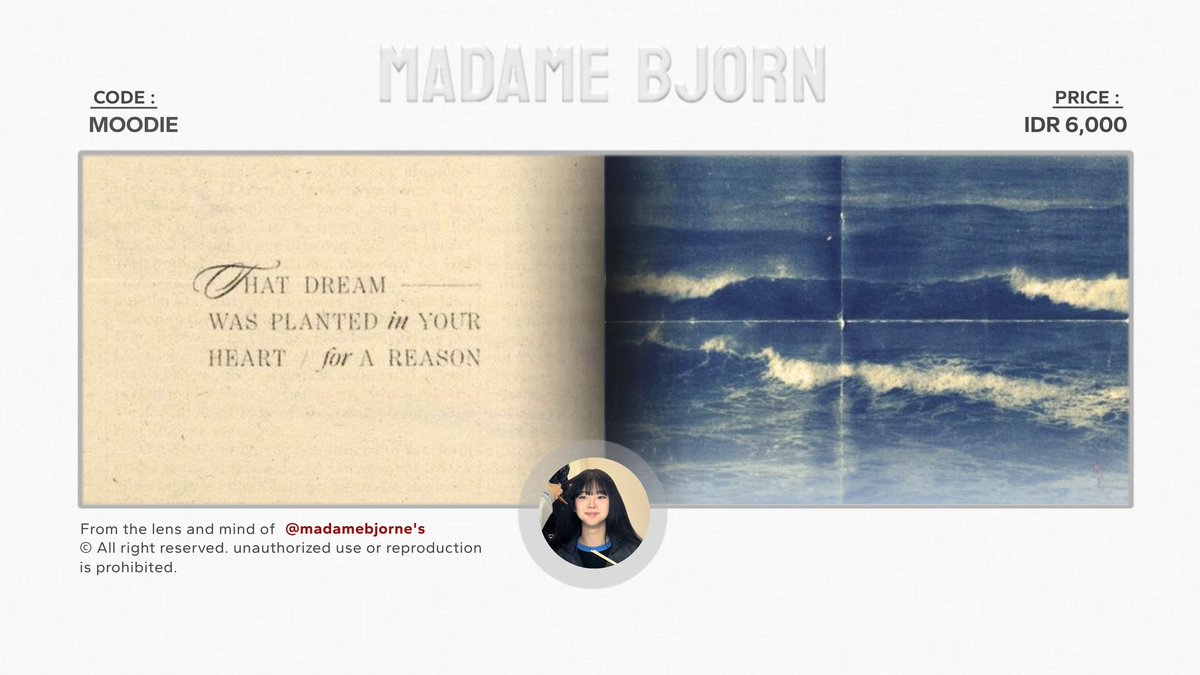 madamebjorne's tweet image. any interaction would be loved. 

hi dear #zonauang 🤍
i bring u 6 layout of Ms. Karina —carefully made and ready to be urs. take a look, and if it steals ur heart, just slide into my DMs.