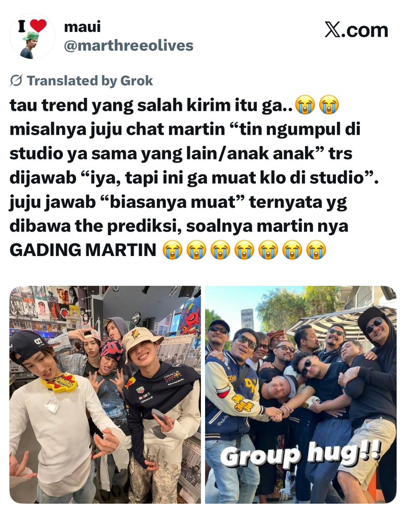 txt dari cortis tweet media