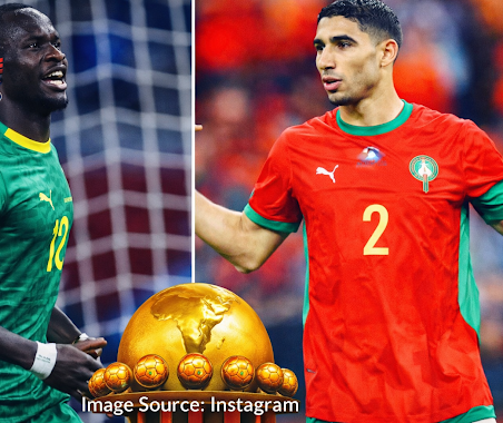PLSTechCompany's tweet photo. The stage is set for the grand finale of the 2025 Africa Cup of Nations, with the final scheduled for tomorrow in Morocco
Full info in the comment section👇 https://t.co/Z4buUbV9We