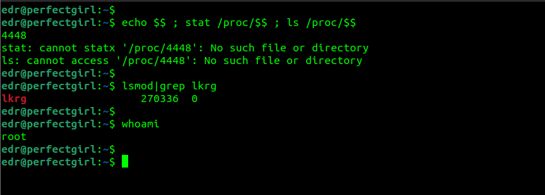 MatheuzSecurity's tweet photo. Next updates for singularity rootkit is remove init / finit_module hooking and add new LKRG Bypass hook for hidden process.
src: https://t.co/MKRjVgBROo
#linux #rootkits #kernel #cybersecurity #malware https://t.co/BCDfUq6wgr