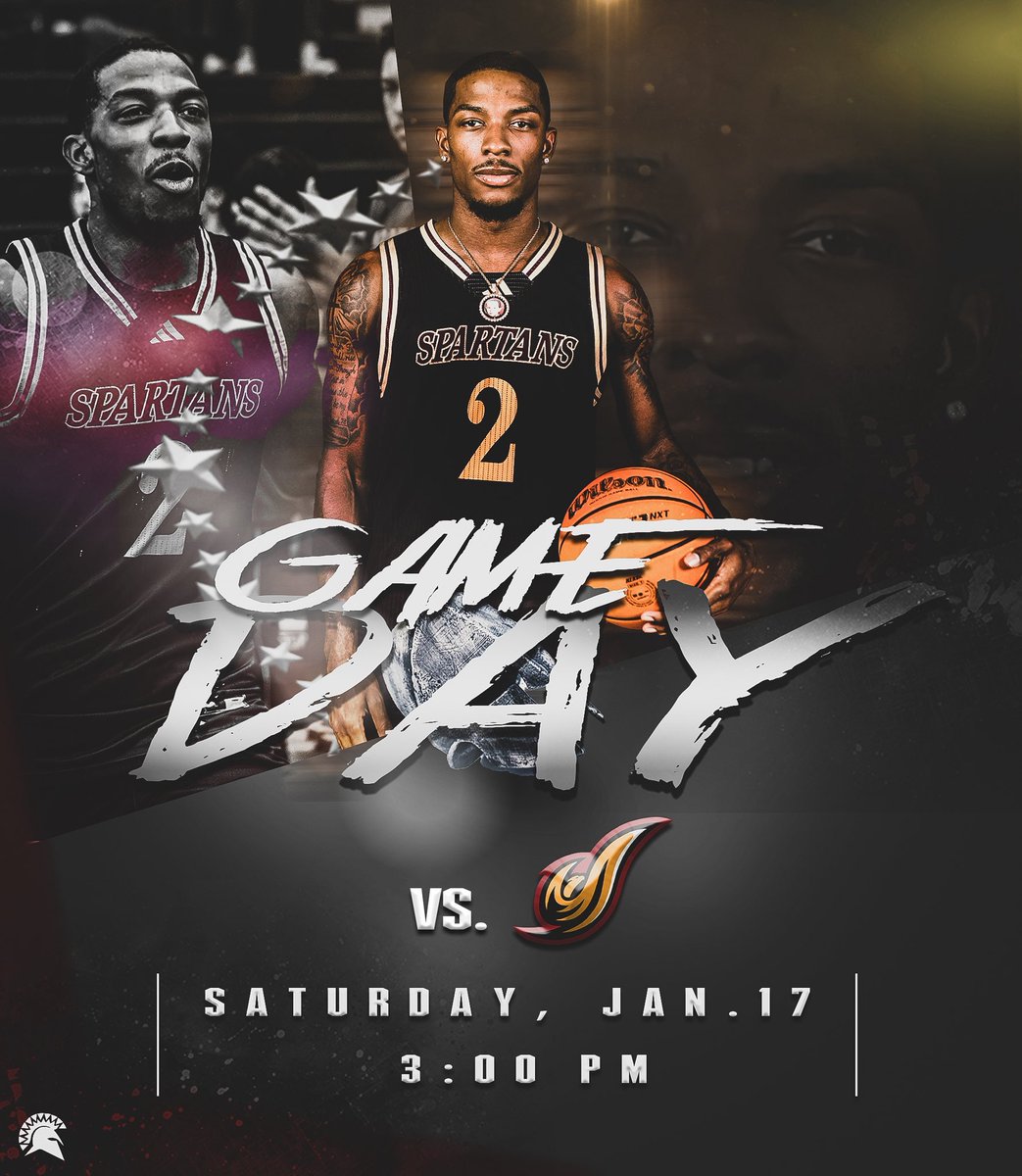 STACBasketball's tweet image. FIRST HOME GAME OF THE NEW YEAR⚔️

🆚: University of the District of Columbia
⏰: 3:00 PM
📍: Sparkill, NY
📺: FloCollege Network

#Spartans | #ByAnyMeans