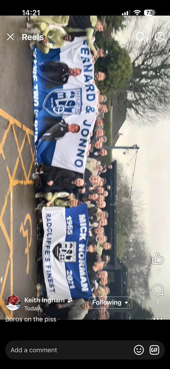 philthomas112's tweet photo. Cheers for today boys @radcliffeboro https://t.co/1GMtZLl3Tp