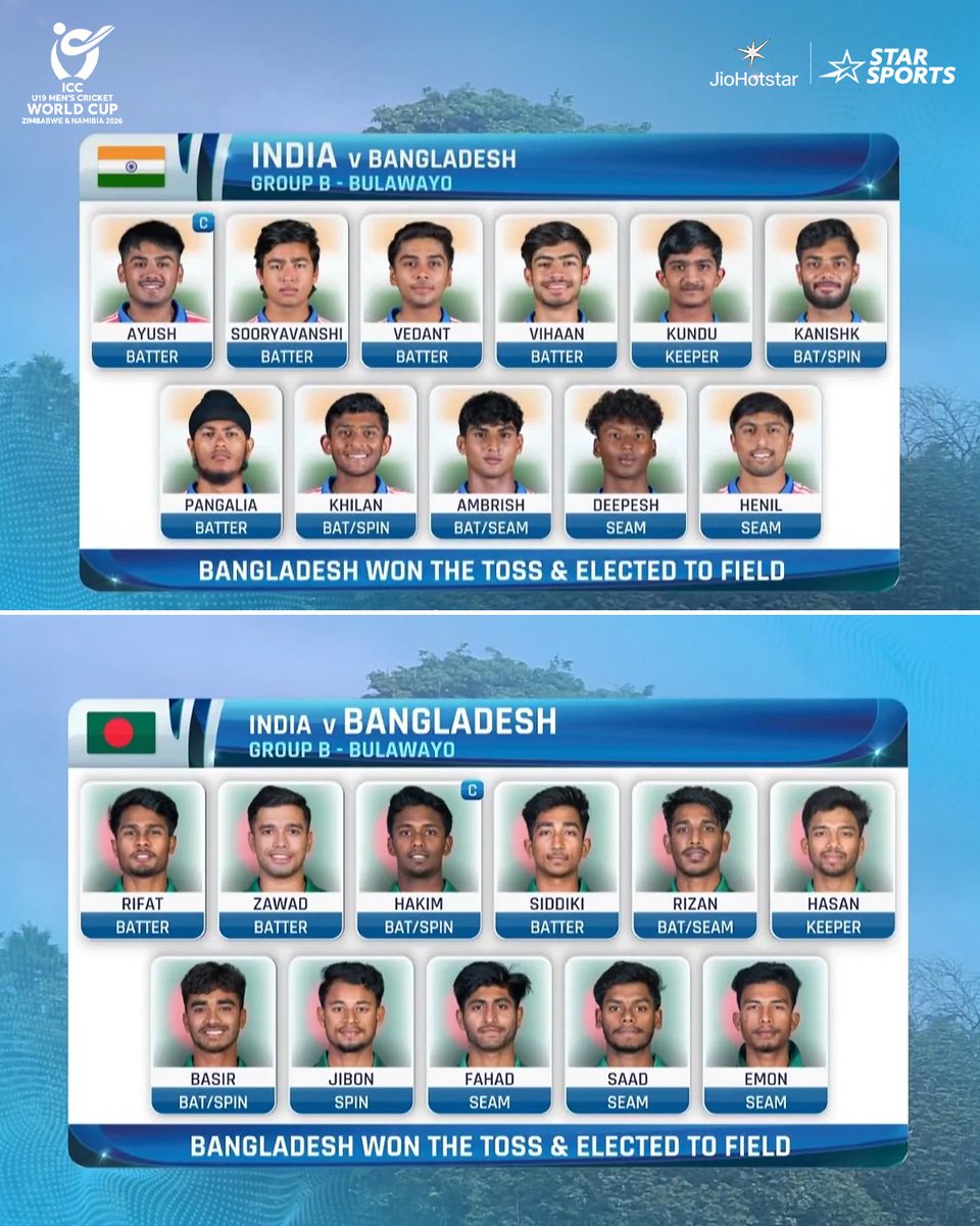 Bangladesh is a team of Joker's from top to bottom, from administration to players.
They can lose you a game where they need 2 runs from 200 overs with 11 wickets left. 
#INDvBAN