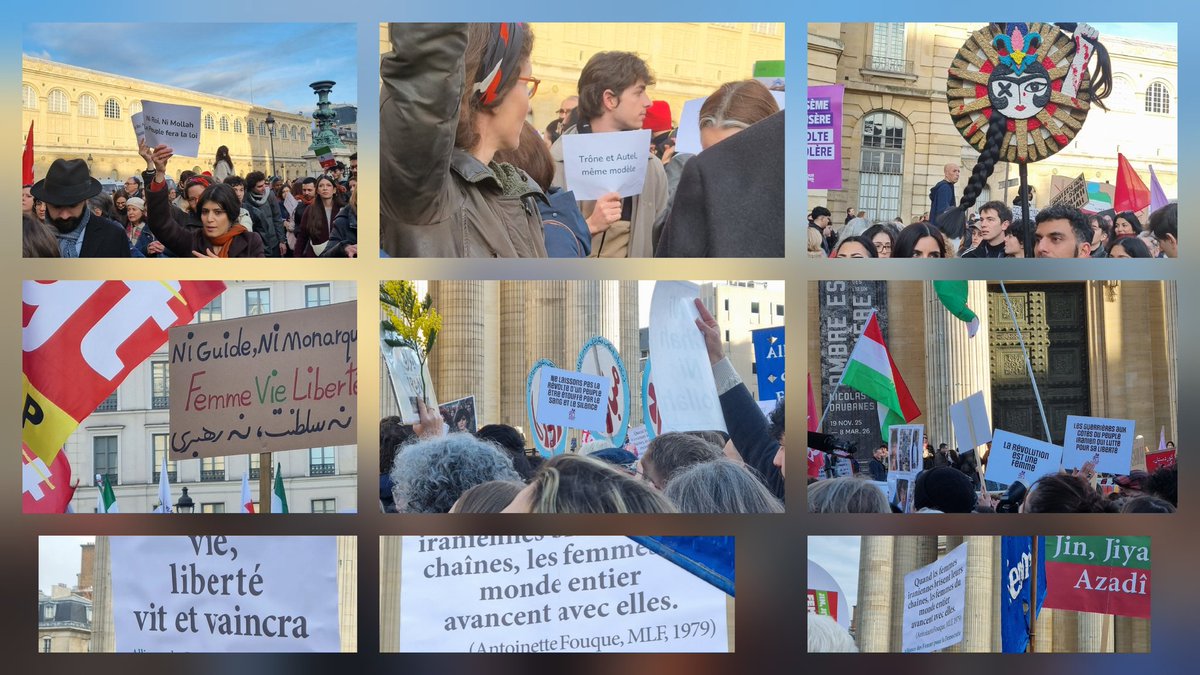 Femmes, vie, liberté