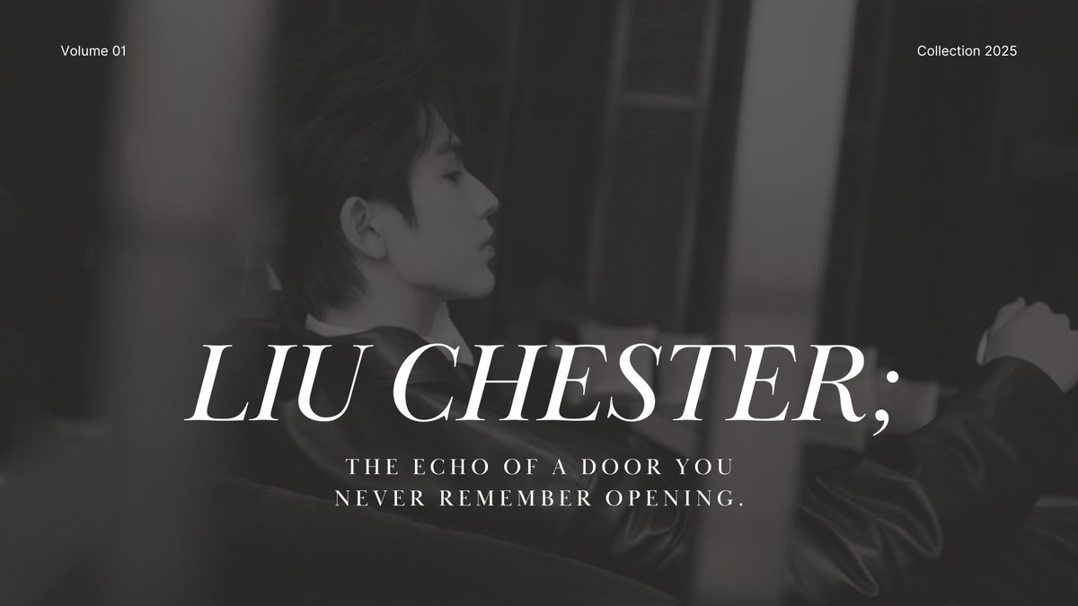 刘, CHESTER. tweet media