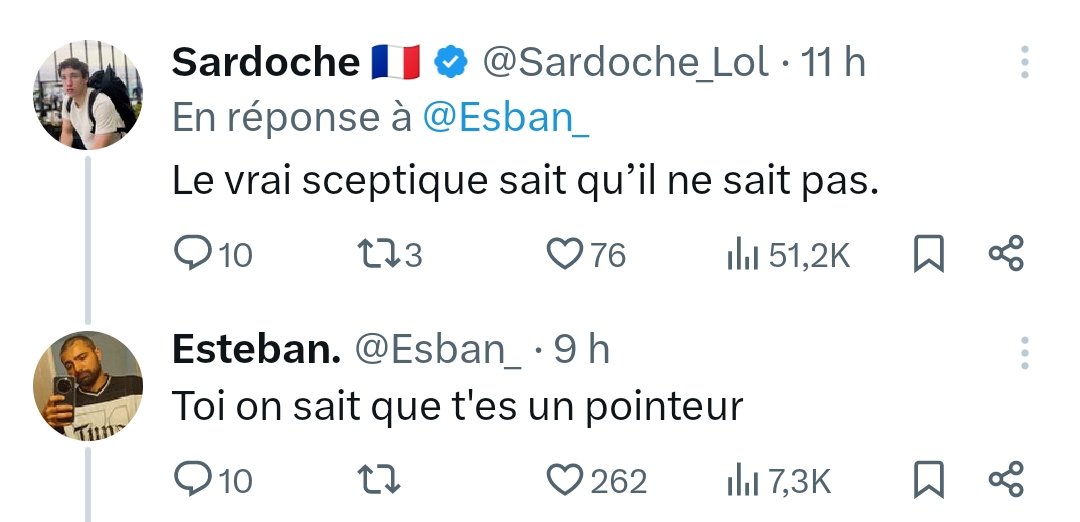 FoxObserver's tweet image. Je limite mon usage de X pour préserver ma santé mentale avec l'afflux de celibs en slip dans leurs chambres.

Mais parfois je tombe sur des trucs drôles.