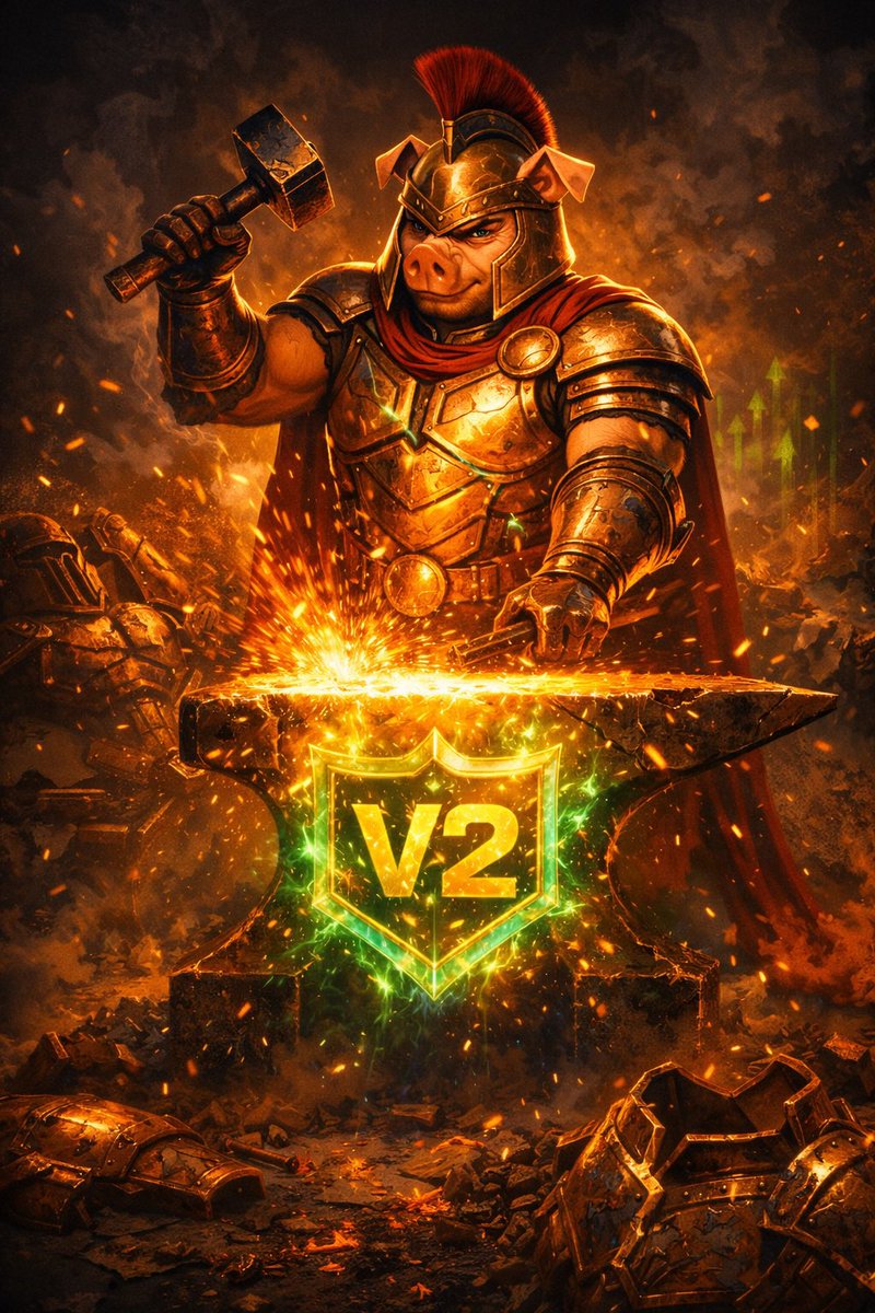 Official Spartan Pig Coin tweet media