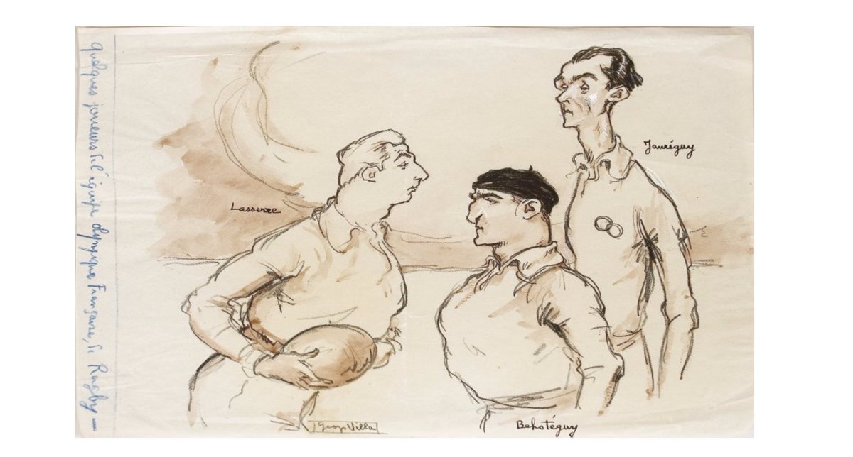 Frederic's tweet photo. Petite galerie de photo d’André Behoteguy, un des joueurs les plus populaires de la fin des années 20 !

Homme clé de l’Aviron Bayonnais avant de rejoindre son frère Henri à Cognac pour la deuxième partie de sa carrière 

Fiche chez @Finales_Rugby  https://t.co/0JZoOU1hzr https://t.co/VuygoFm8qT