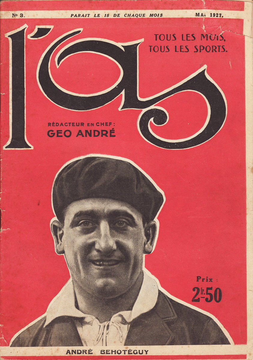 Frederic's tweet photo. Petite galerie de photo d’André Behoteguy, un des joueurs les plus populaires de la fin des années 20 !

Homme clé de l’Aviron Bayonnais avant de rejoindre son frère Henri à Cognac pour la deuxième partie de sa carrière 

Fiche chez @Finales_Rugby  https://t.co/0JZoOU1hzr https://t.co/VuygoFm8qT