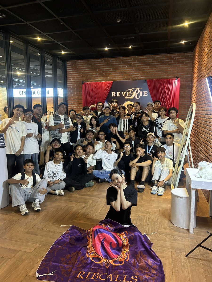 Ribcalls_OFC's tweet image. Terimakasih banyak untuk teman-teman semua nya yang kemarin sudah menyempatkan untuk datang dan merayakan Seitansai Pertama @Ribka_JKT48 🤗🫰🏻

Big thanks juga untuk Tim Project yang sudah meluangkan waktu dan tenaga untuk membuat project yang sangat gokil inichhh, Bravooo....!!!…