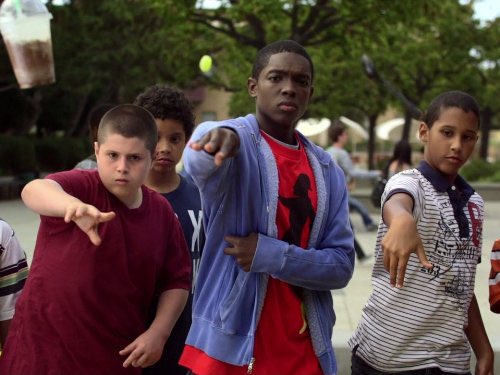 ToonHive's tweet image. 15 years ago today, ‘Supah Ninjas’ premiered on Nickelodeon.