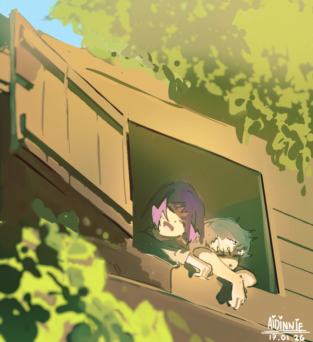 aidinnie00's tweet photo. Tree house
#ngro #bllktwt #bllk https://t.co/CCfBE0vdr6