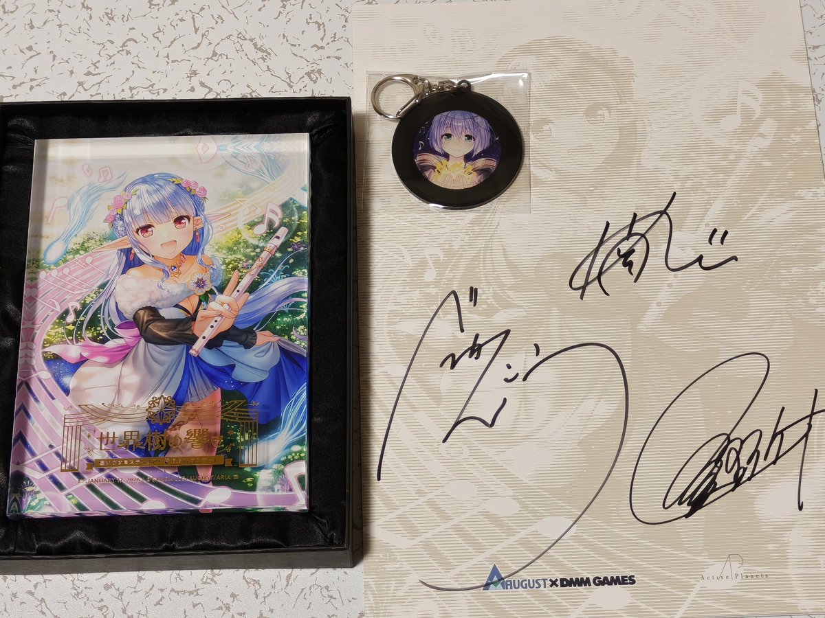 激レア】MACO サイン入り グリーティングブック VIP 特典 チケ特典の