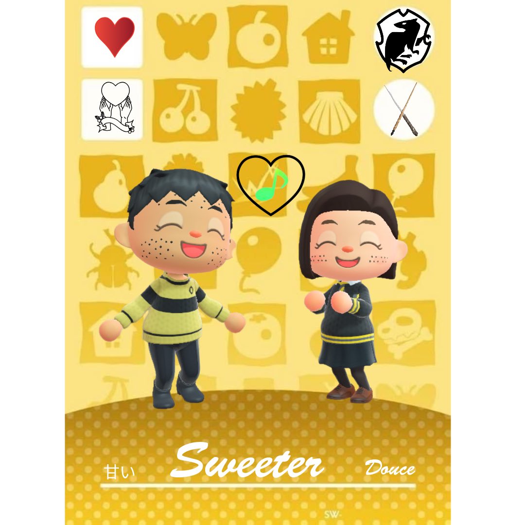 April and Poppy’s Amiibo Card!!
#AnimalCrossing #hogwartslegacy