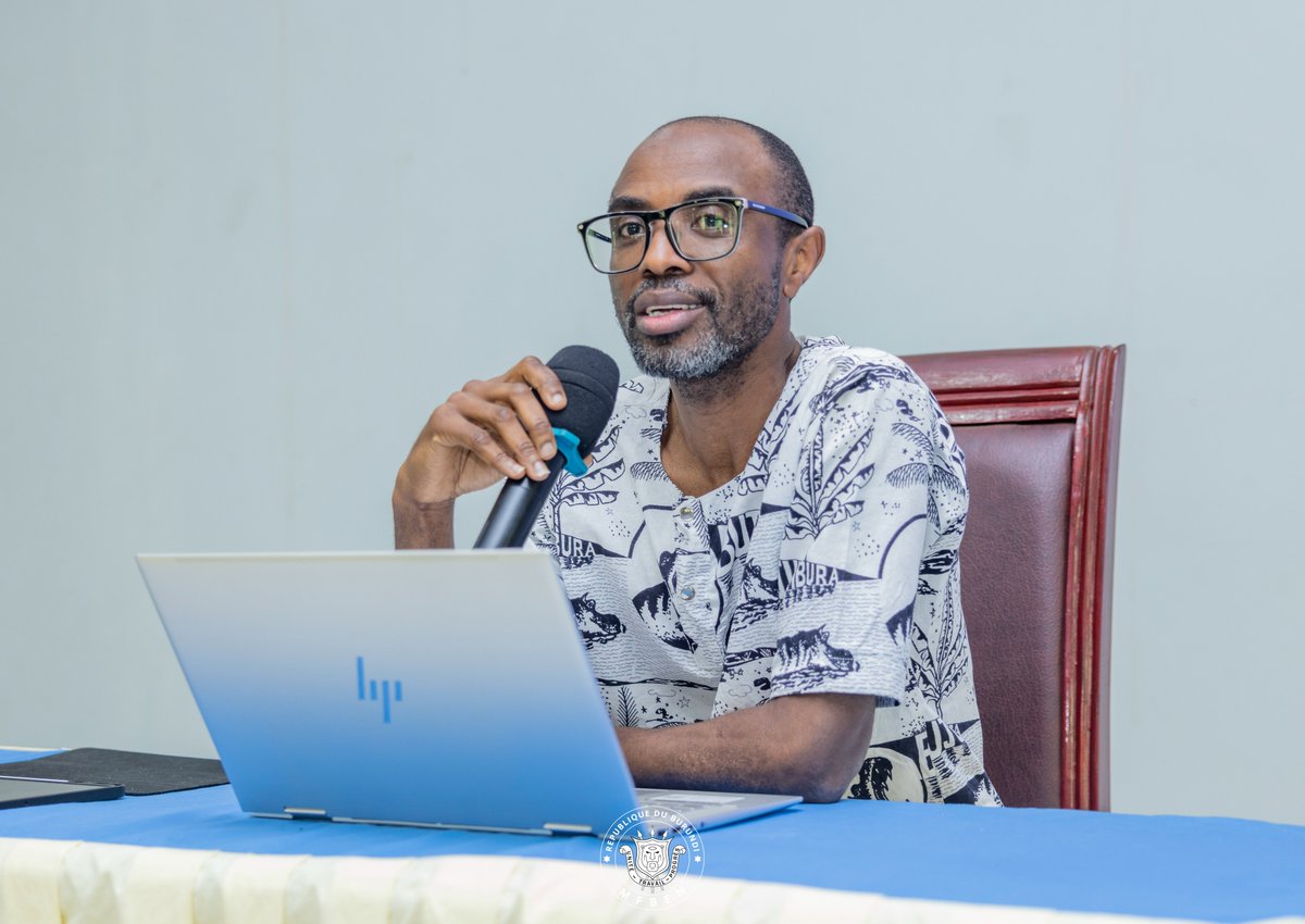 FinancesBdi's tweet image. Sous le leadership du Ministre des Finances, du Budget et de l’Économie numérique, Dr @ndikalain, une retraite stratégique réunit, ces 17 et 18 janvier 2026, l’ensemble des responsables du secteur : Directeurs généraux, directeurs, chefs de service, responsables d’actions, ainsi