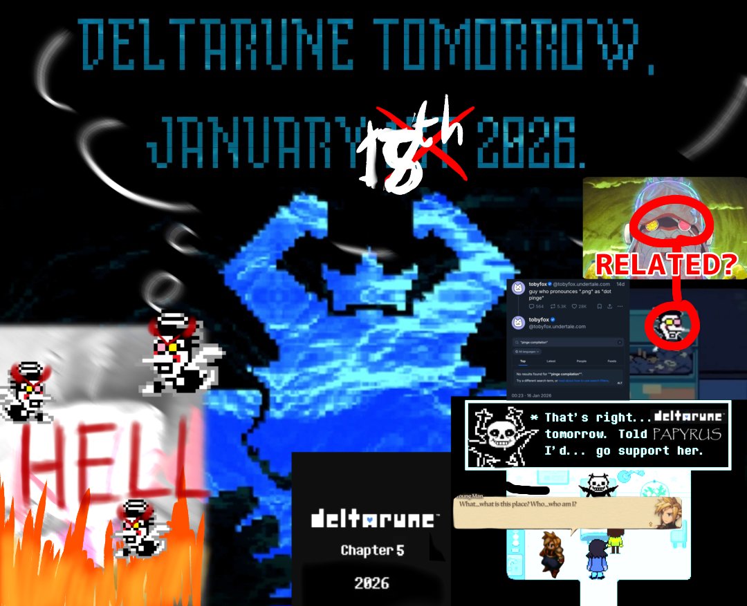 NotISCallie's tweet image. Welcome to DELTARUNE, Cloud.!