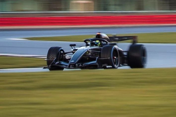 SKPOWER_IT's tweet photo. #F1 team Cadillac https://t.co/VECBtur7VS