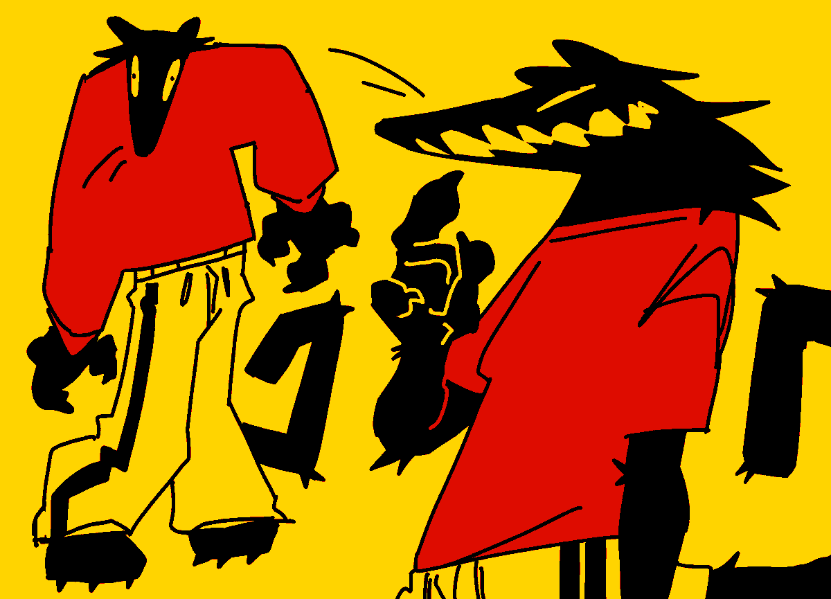 SlajiG's tweet image. finally finished the first semester, now I can draw my sloppp 😋😋