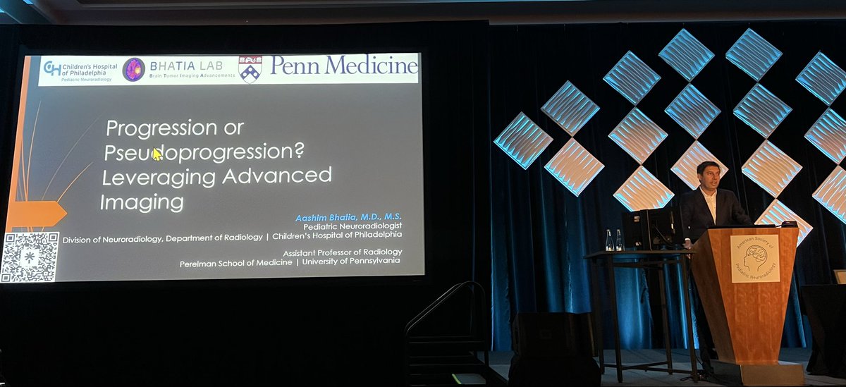 American Society of Pediatric Neuroradiology tweet media