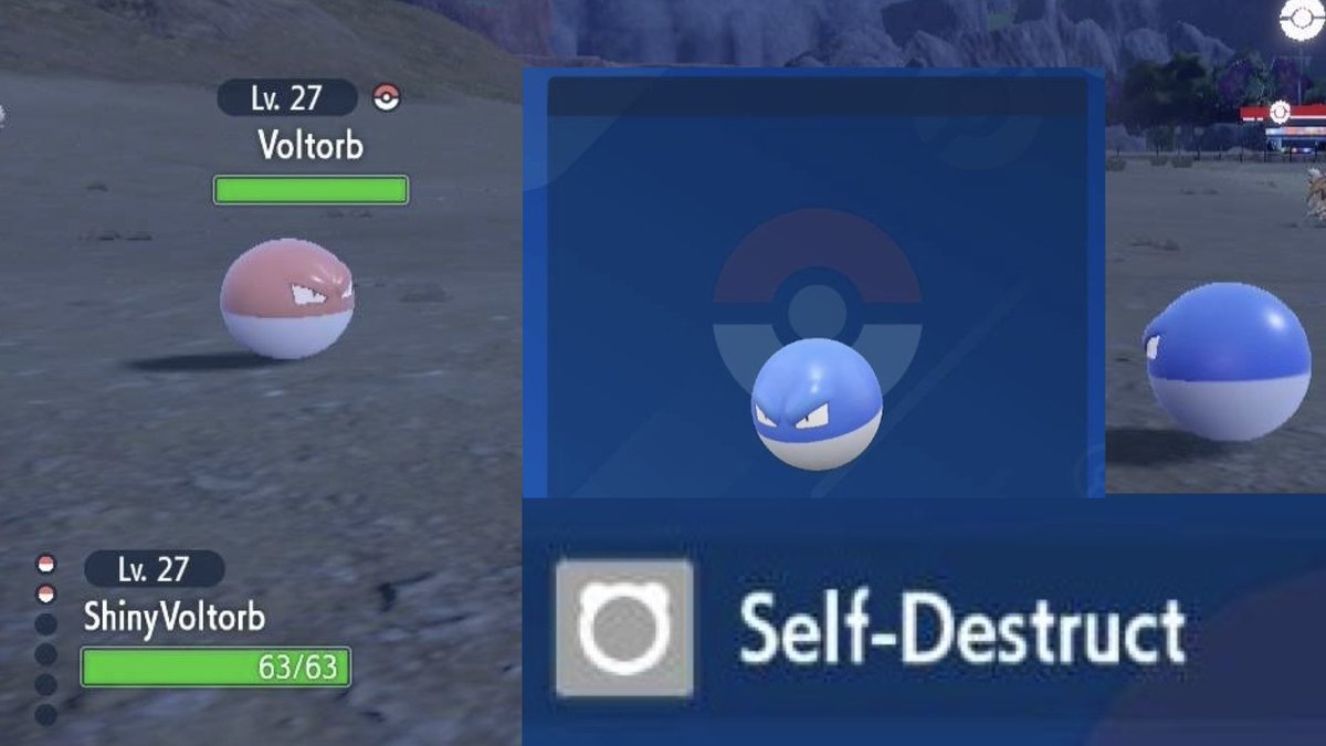 naopokevlog's tweet photo. Self-Destruct
(意味)
じばく
#Pokemon
#voltorb
#ポケモンSV https://t.co/lq4ONQVGdL