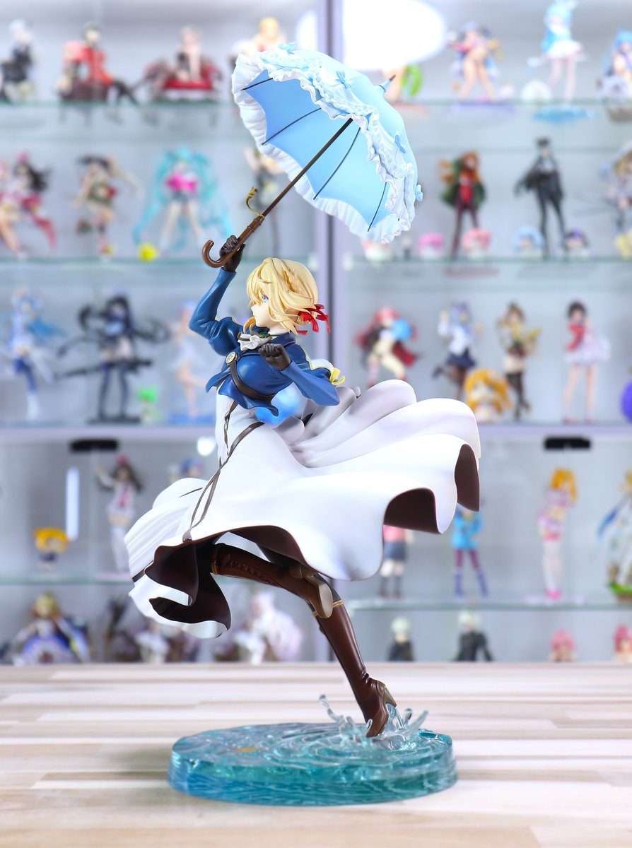 ワイ家にも神フィギュア届いてた ABC ANIMATION ヴァイオレット