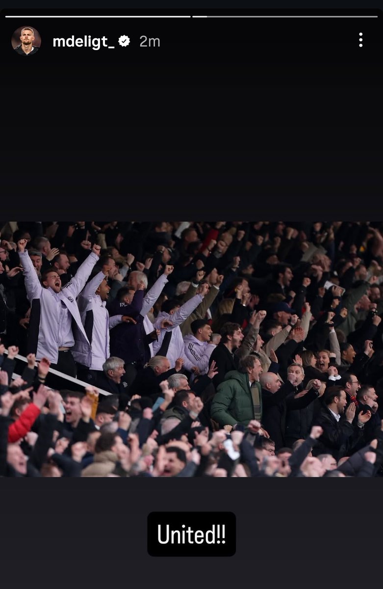 UtdFaithfuls's tweet image. Matthijs de Ligt on Instagram. ❤️