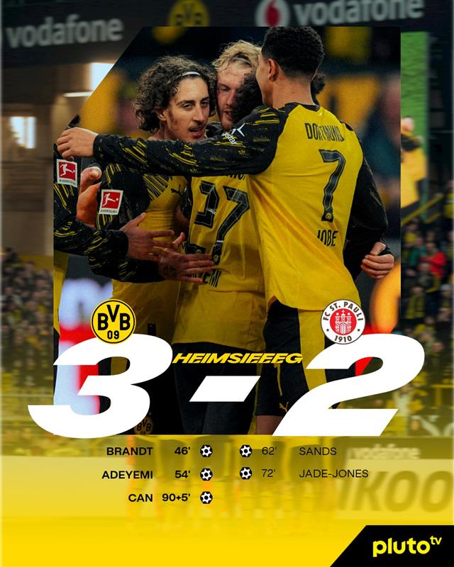 Borussia Dortmund tweet media